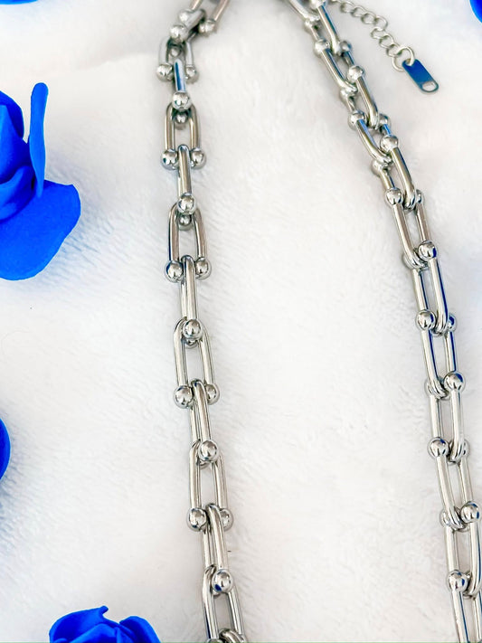 Estate Necklace (Silver)