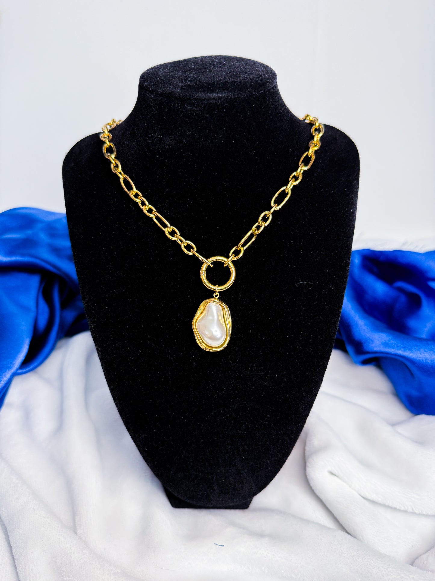Pearl Goddess Necklace