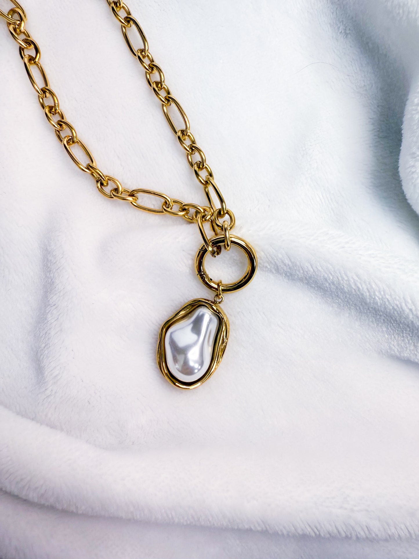 Pearl Goddess Necklace