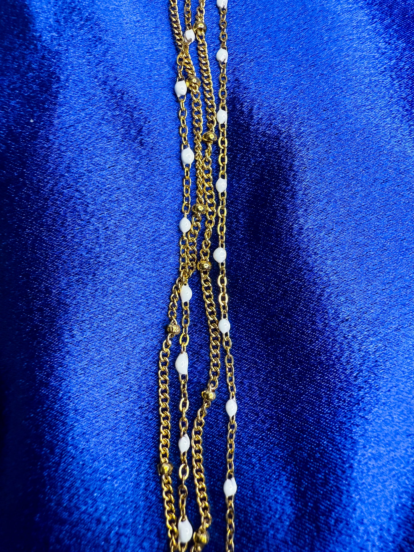 Pearl Cascade Necklace