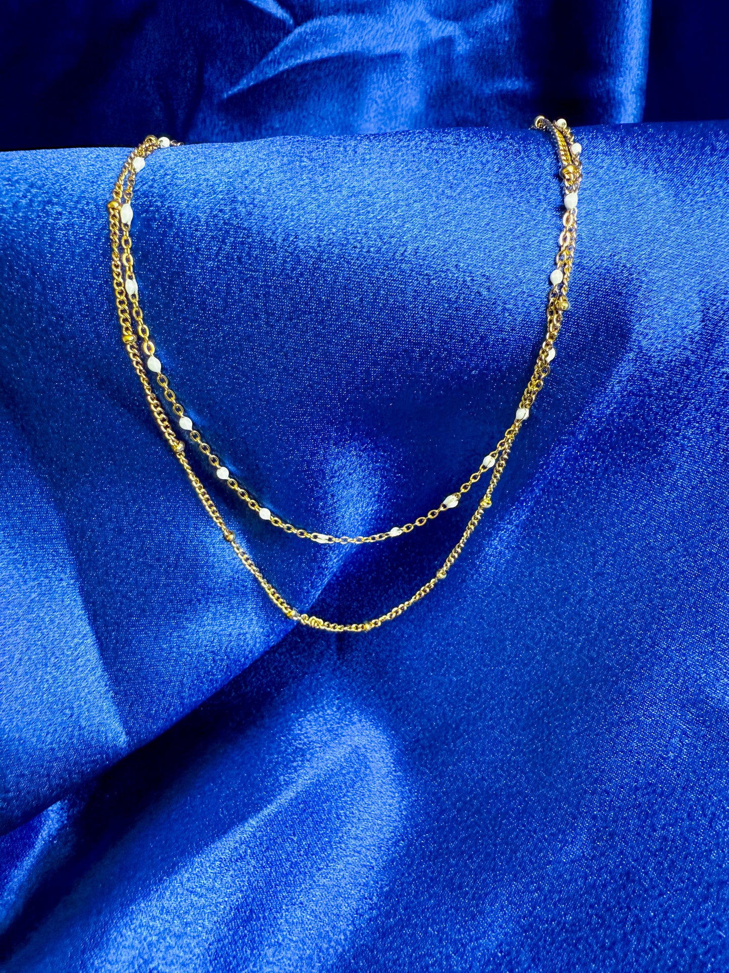 Pearl Cascade Necklace