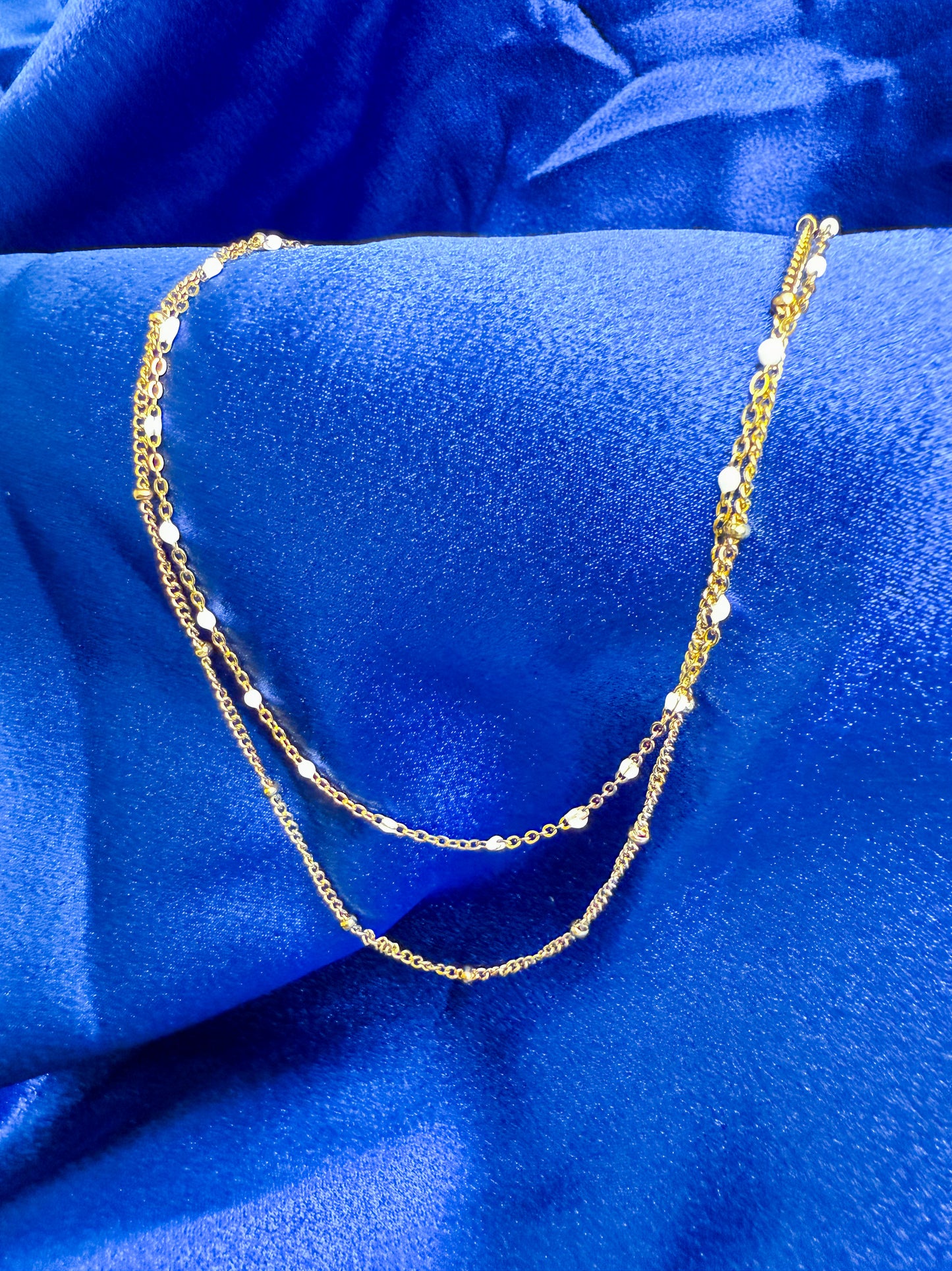 Pearl Cascade Necklace