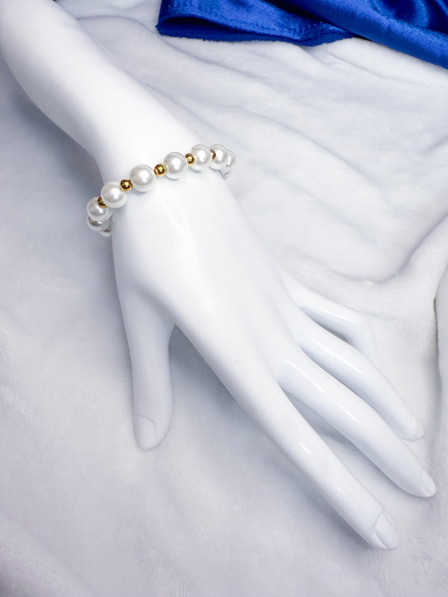 Pearl Harmony Bracelet (Gold)