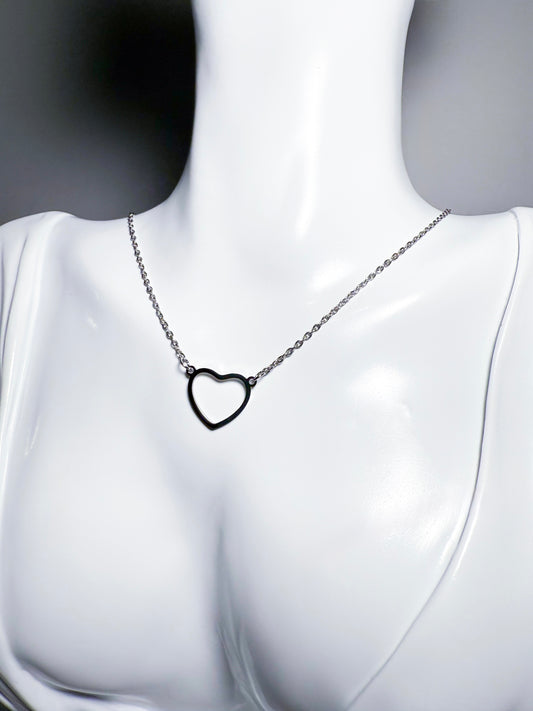 Pure Heart Necklace (Silver)