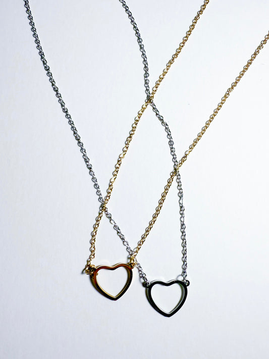 Pure Heart Necklace (Gold)