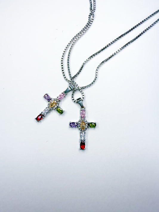 Cross of Grace Necklace