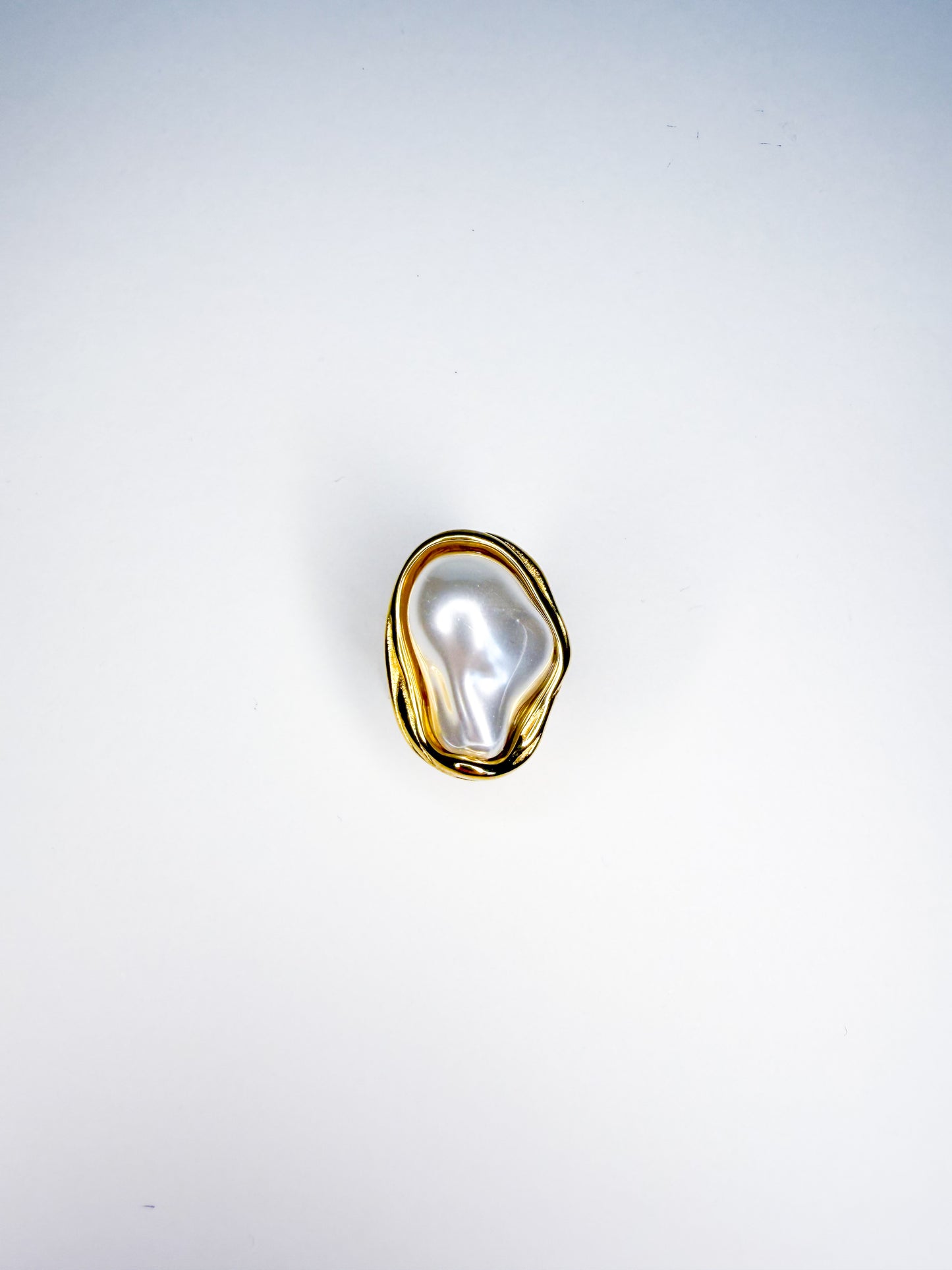 Pearl Goddess Ring