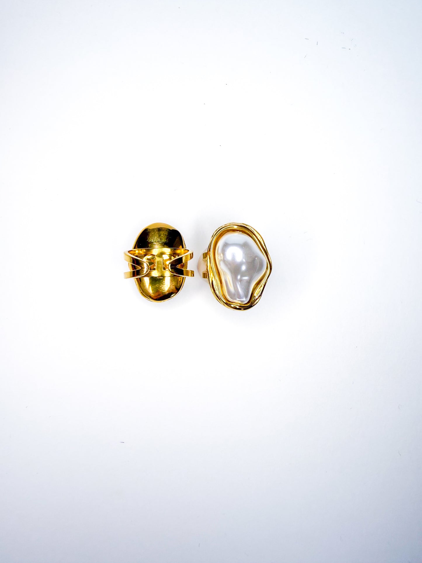 Pearl Goddess Ring