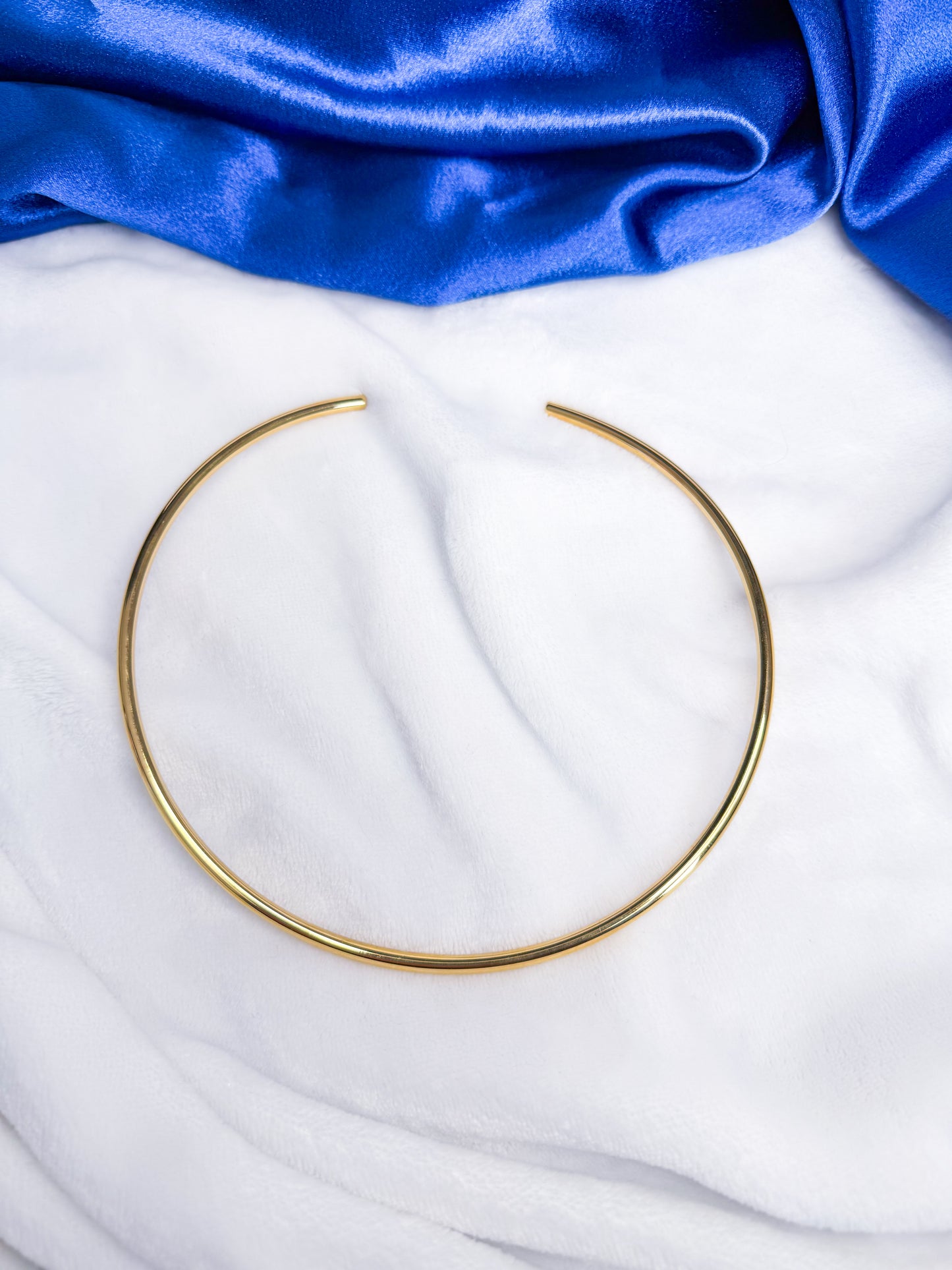 Steel Collar Necklace
