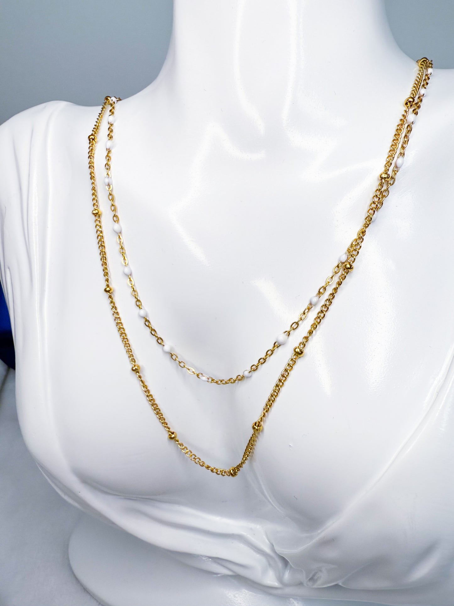 Pearl Cascade Necklace