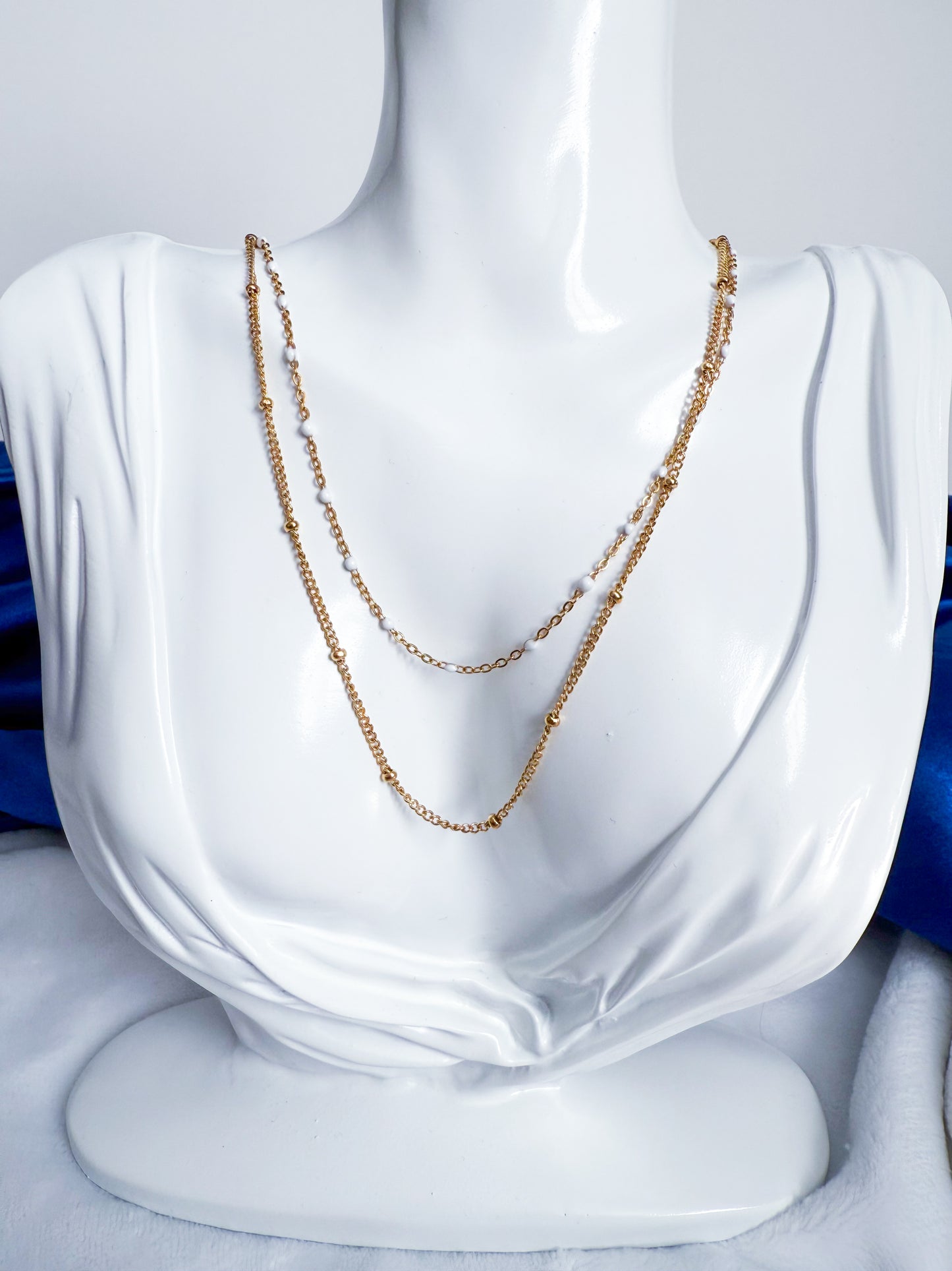 Pearl Cascade Necklace