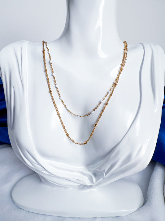 Pearl Cascade Necklace