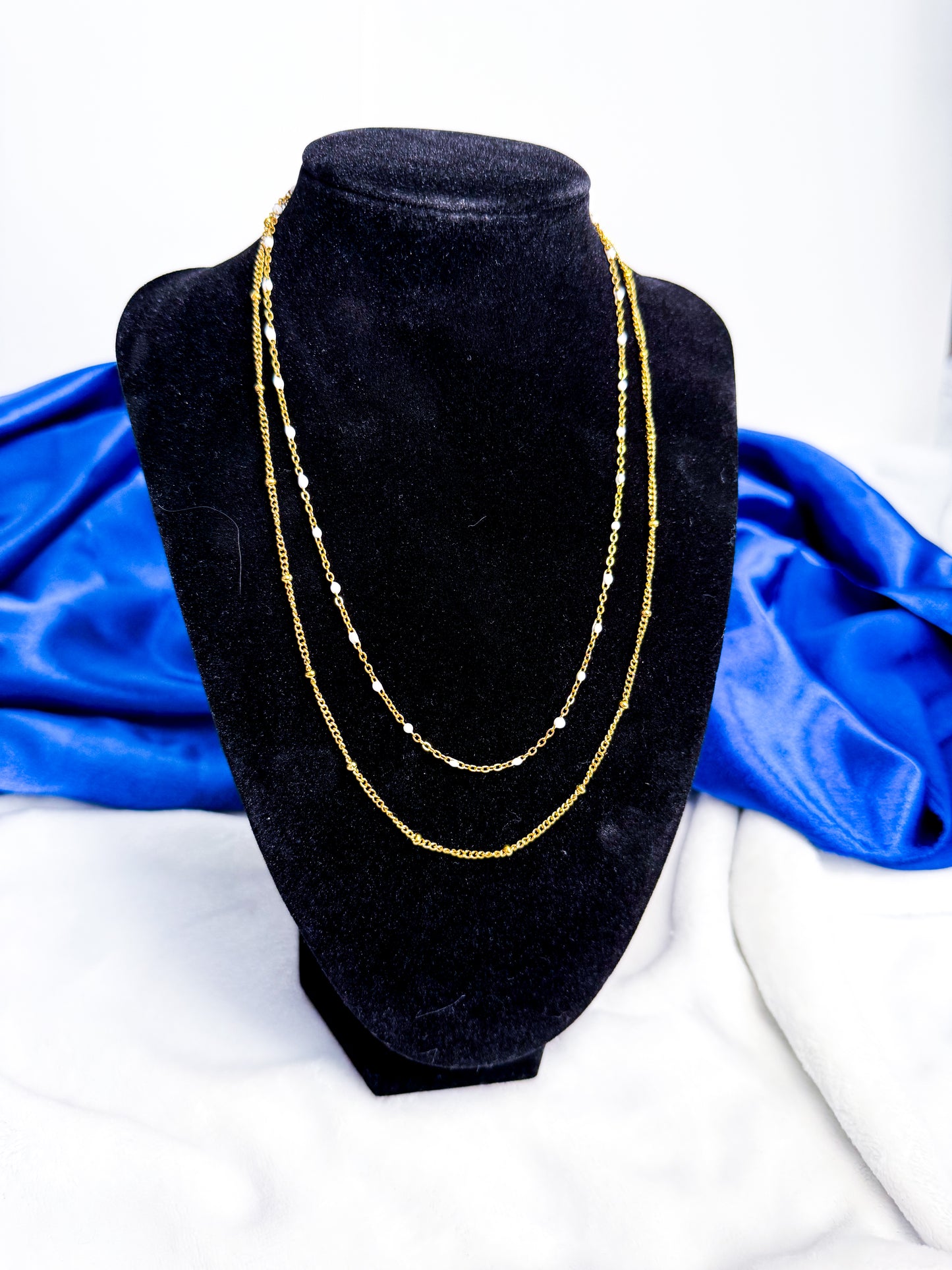 Pearl Cascade Necklace