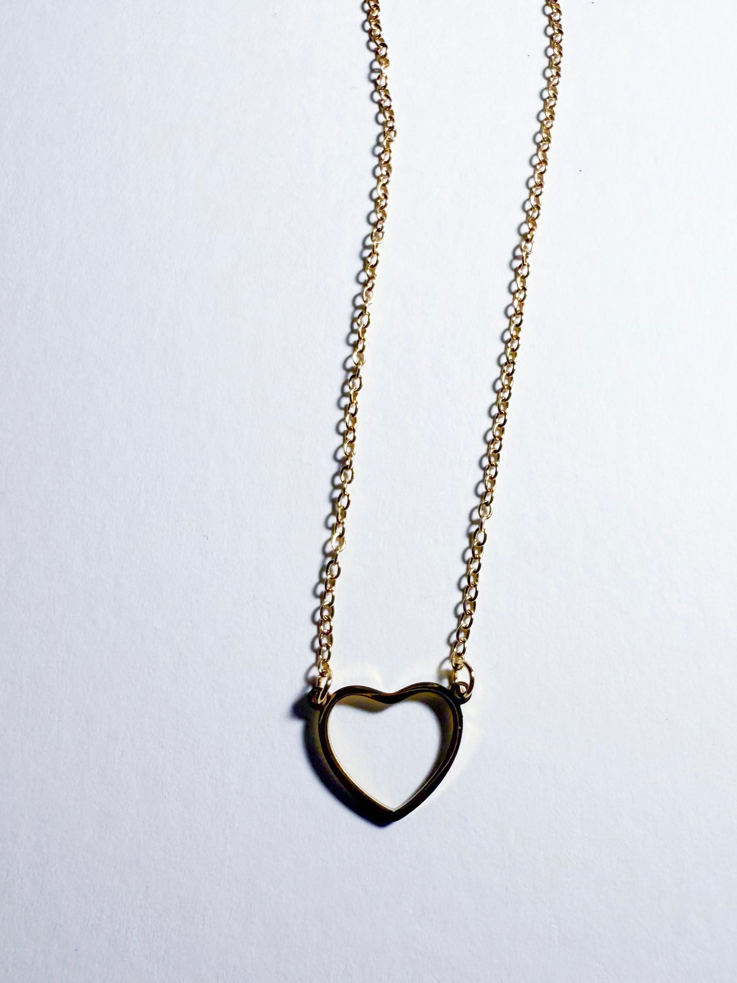 Pure Heart Necklace (Gold)