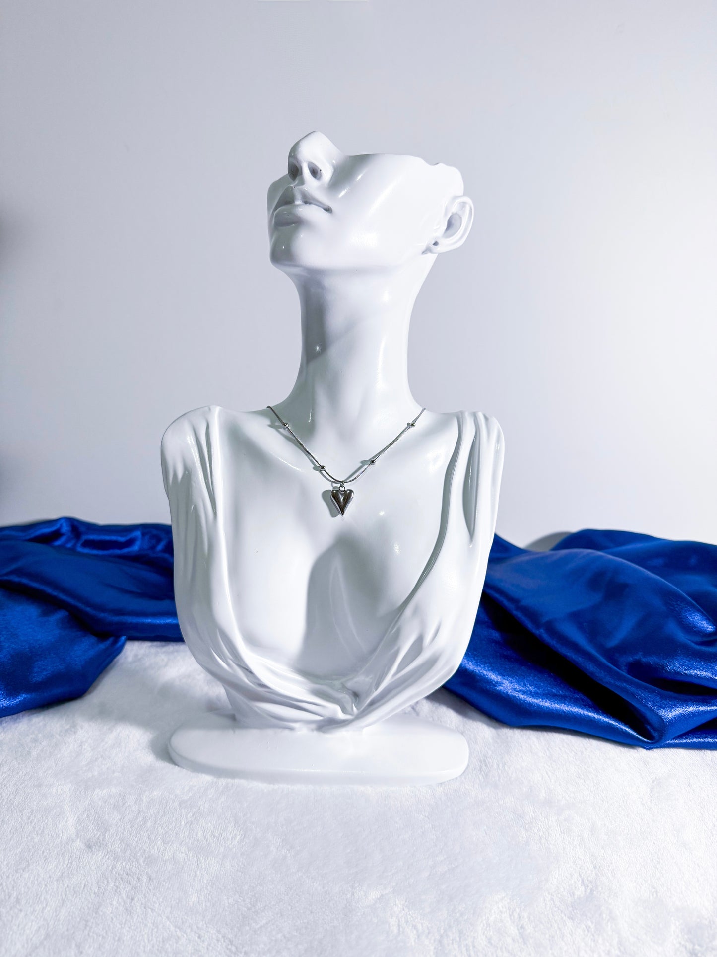 Steel Heart Necklace