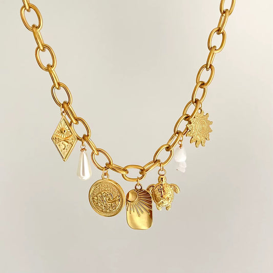 Wander Charm Necklace